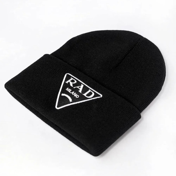 Accessories - NWT RAD logo beanie